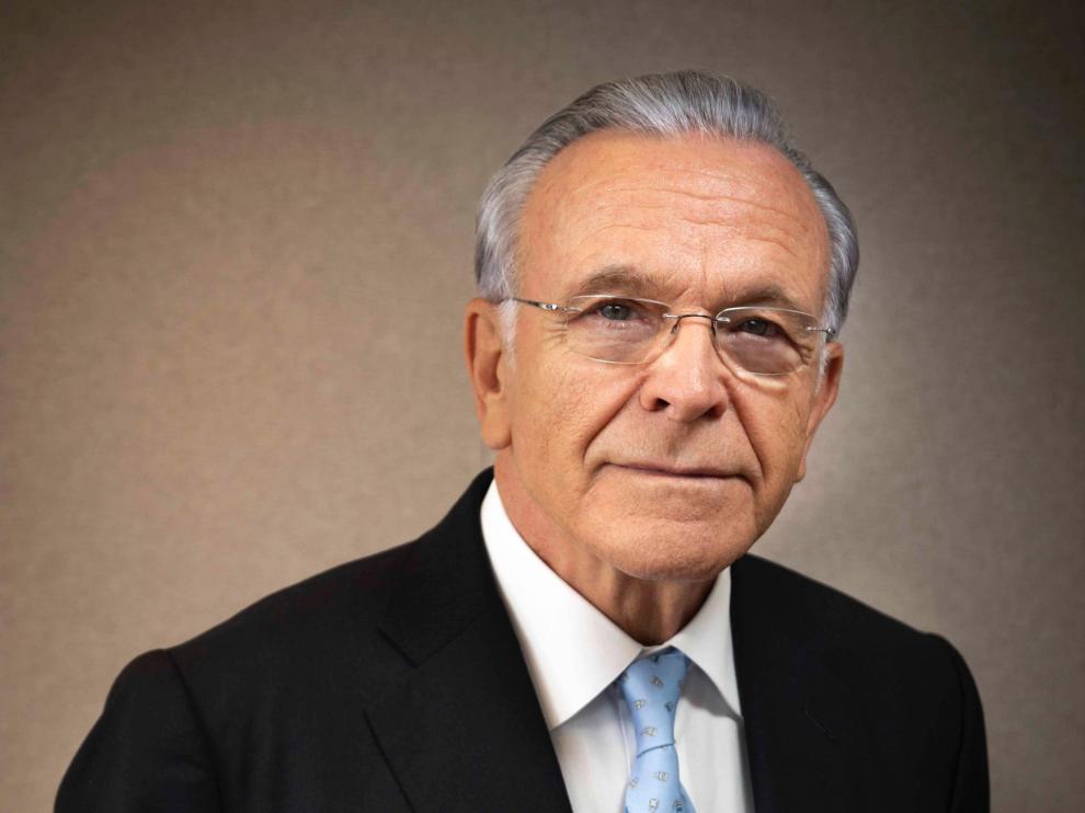 Isidro Fainé, presidente de la Fundación Bancaria de La Caixa.