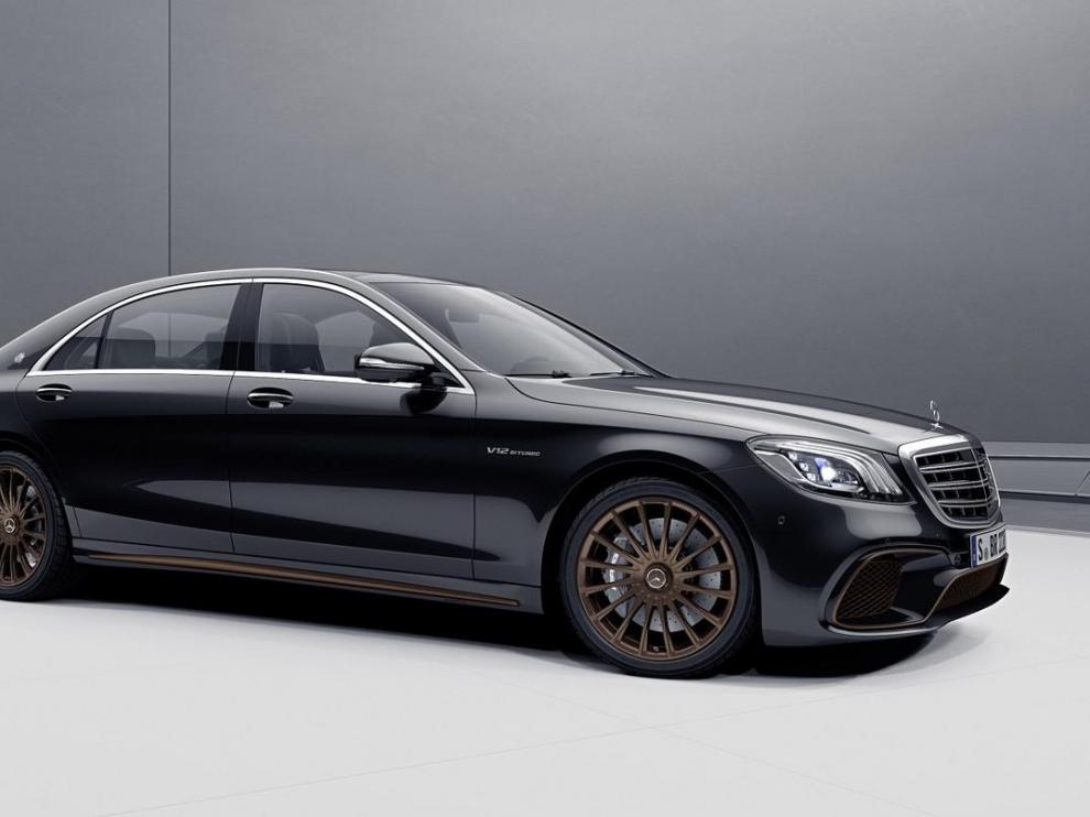 Solo se fabricarán 130 unidades del Mercedes S65 Final Edition.