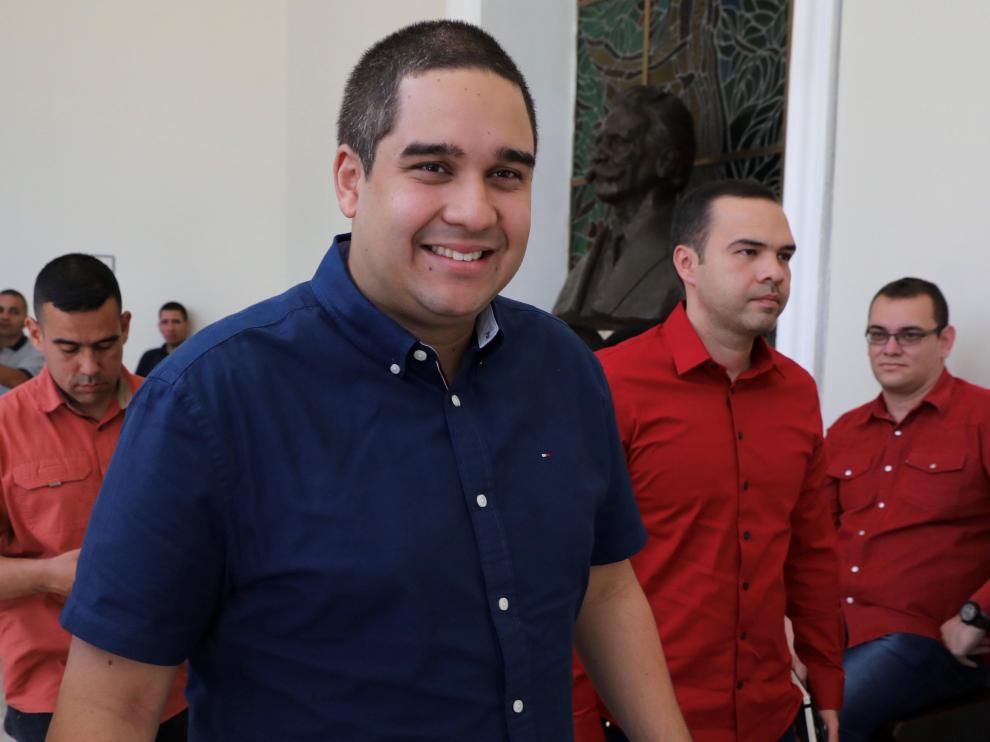 Nicolás 'Nicolasito' Ernesto Maduro Guerra, el hijo de Nicolás Maduro.