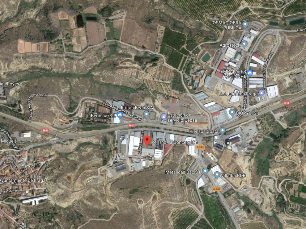 Polígono industrial de la Concepción.