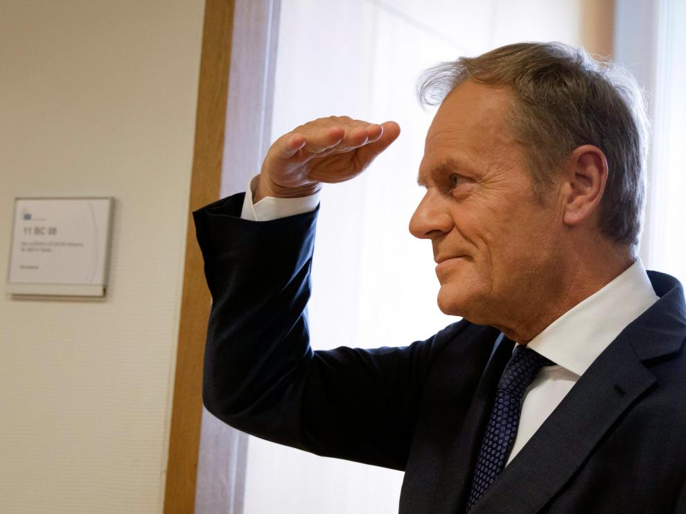El presidente del Consejo Europeo, Donald Tusk.