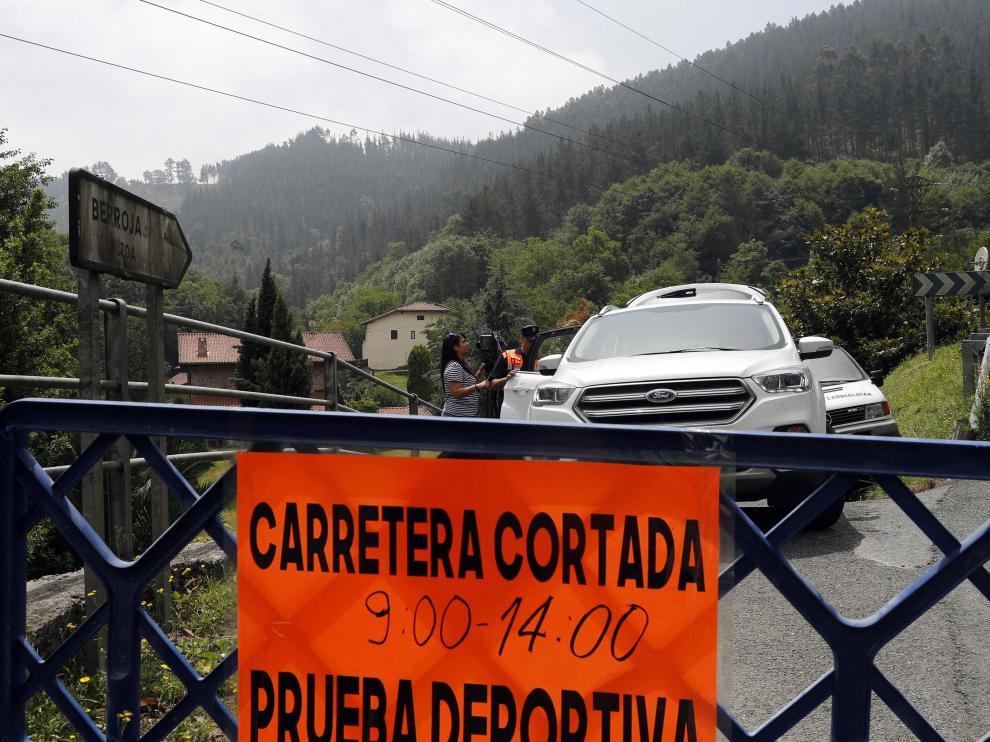 Fallece un copiloto en el Rally Balcón de Bizkaia.