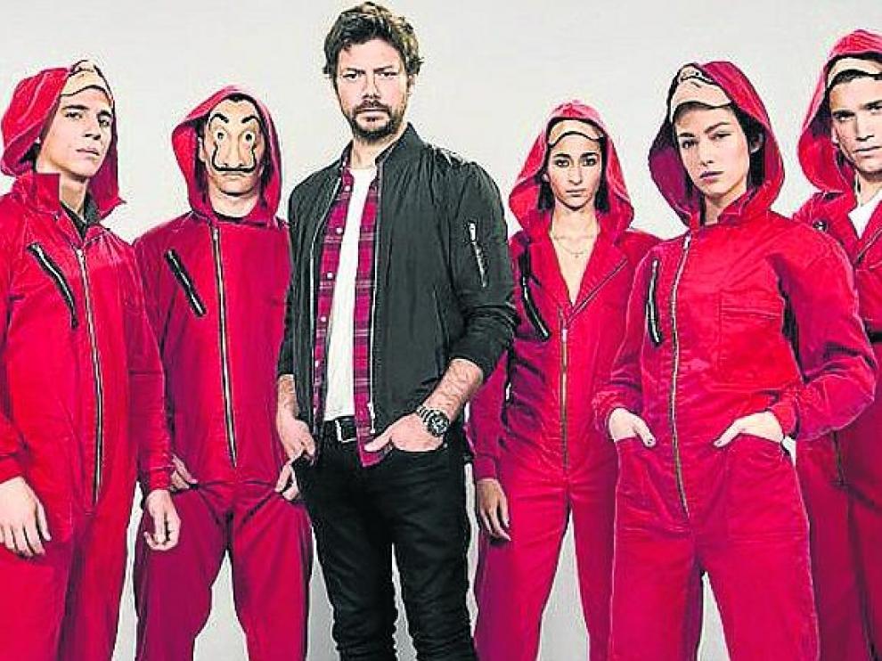 'La Casa de Papel',una de las series más aclamadas por el público, se estrena en Netflix el 19 de julio.