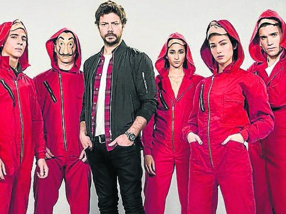 'La Casa de Papel',una de las series más aclamadas por el público, se estrena en Netflix el 19 de julio.