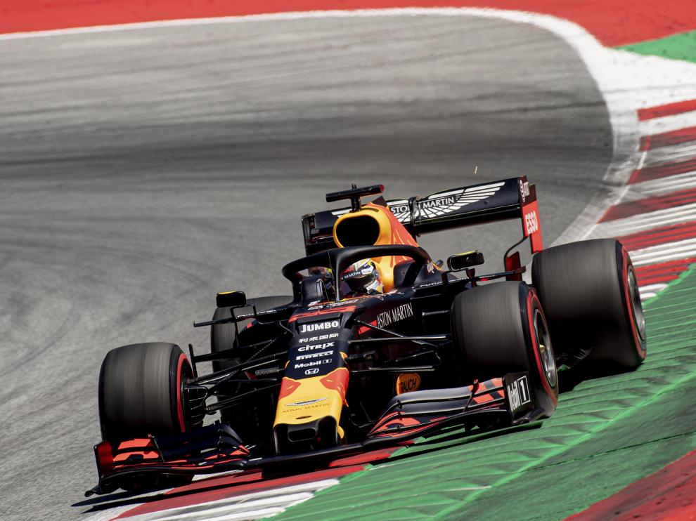 Verstappen se impone en Austria.