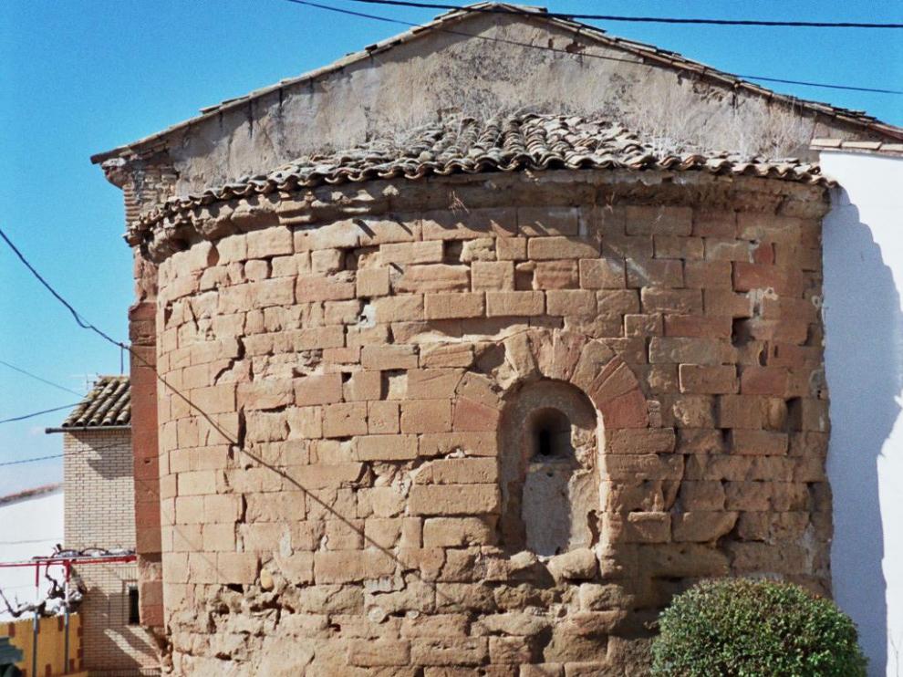 Iglesia templaria de Cofita.