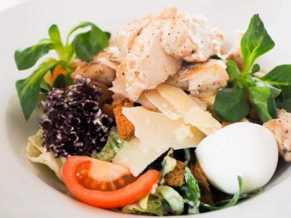 Ensalada césar