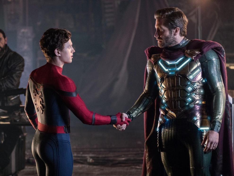 Fotograma de 'Spider Man: lejos de casa'.