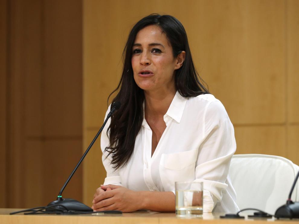 La vicealcaldesa de Madrid, Begoña Villacís.