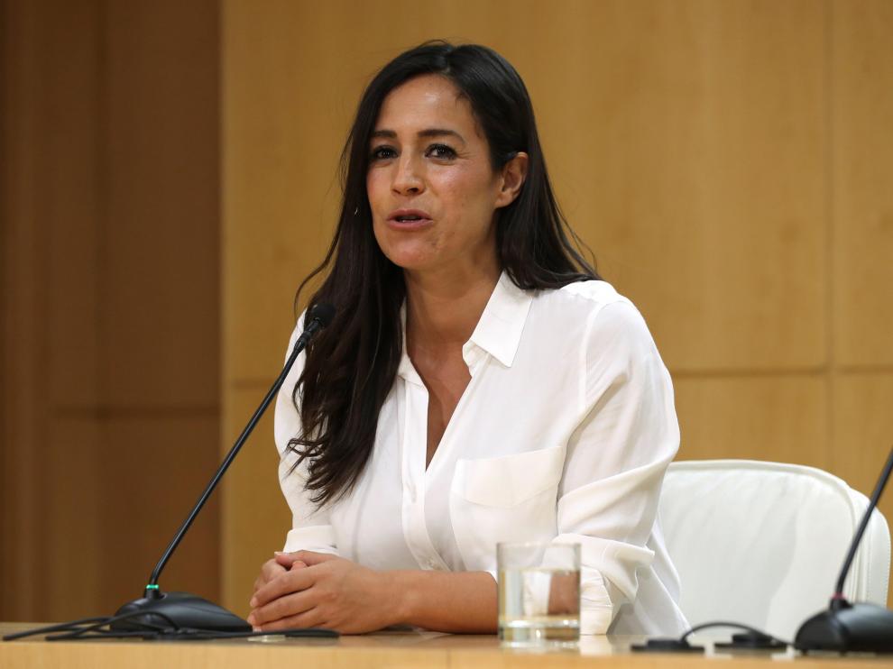 La vicealcaldesa de Madrid, Begoña Villacís.