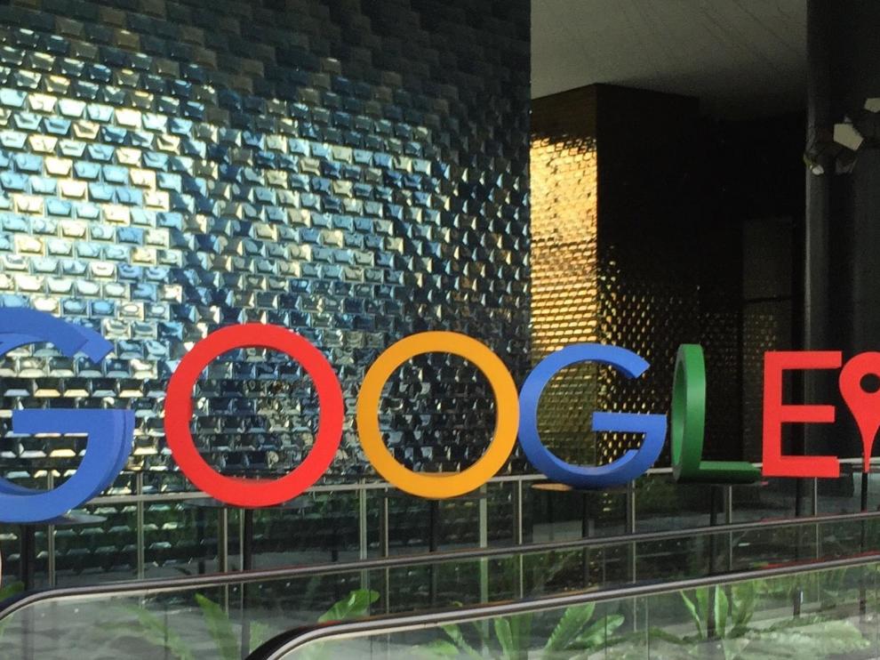 Borja Adiego, en la sede de Google.
