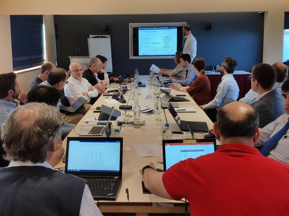 Reunión de consorcio del proyecto Mouldtex