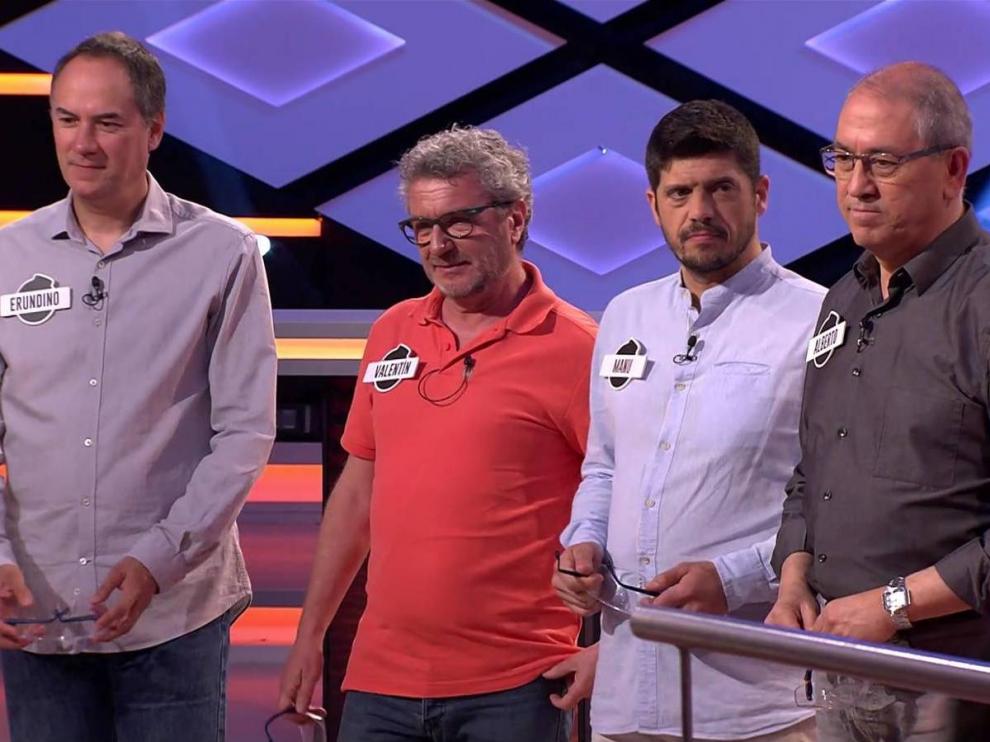 Los Lobos, concursantes de 'Boom'.