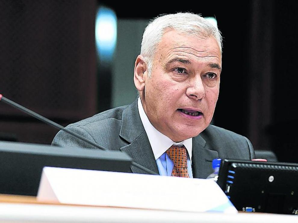Dimitriadis, miembro del Consejo Económico y Social Europeo.