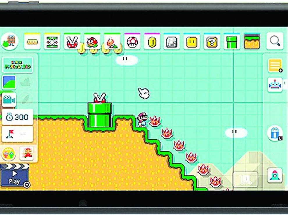 El juego ‘Super Mario Maker 2’.