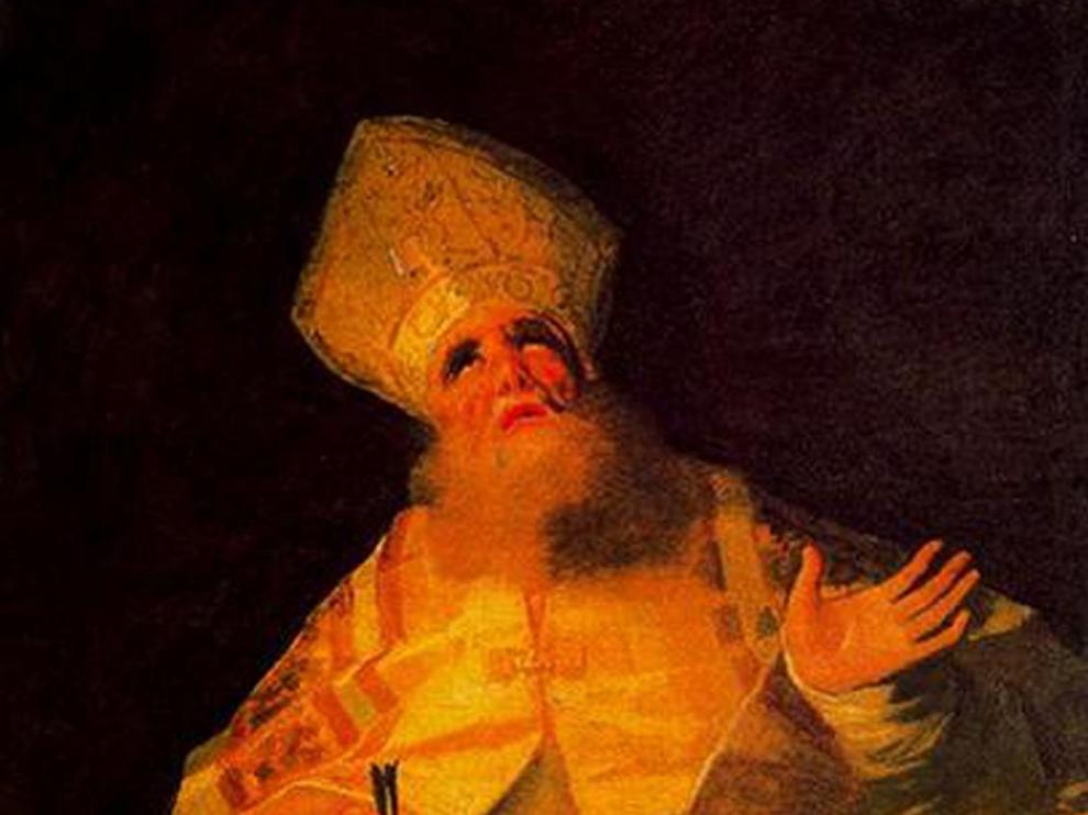 El ‘San Agustín’, una nueva incorporación para el Museo Goya.