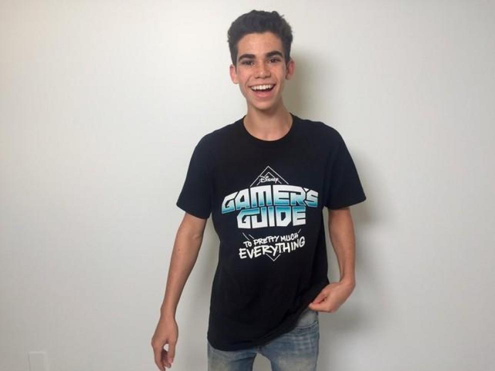 El actor Cameron Boyce
