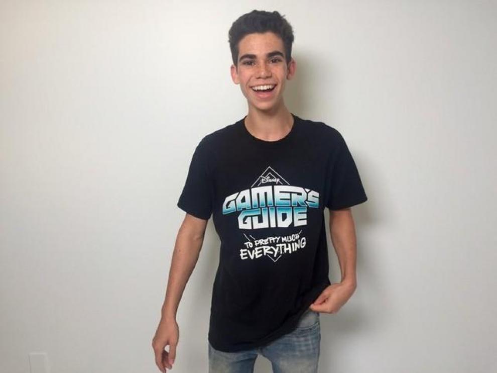 El actor Cameron Boyce