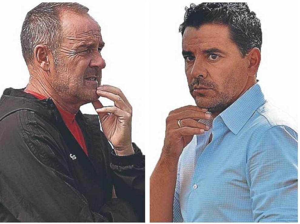 Víctor Fernández y Michel Sánchez
