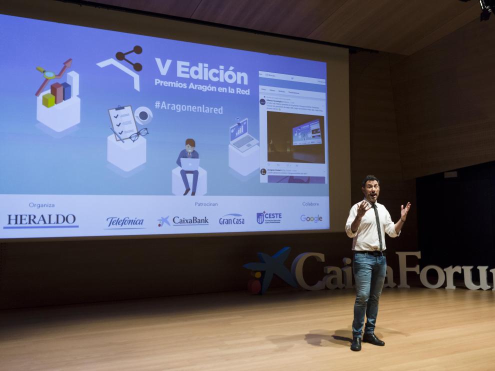 V EDICION PREMIOS ARAGON EN LA RED