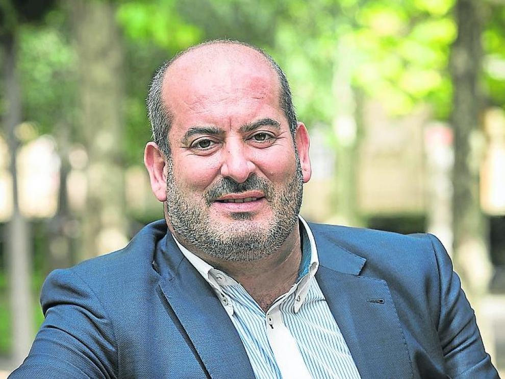Alberto Sainz, presidente de la Fundación Anagán.
