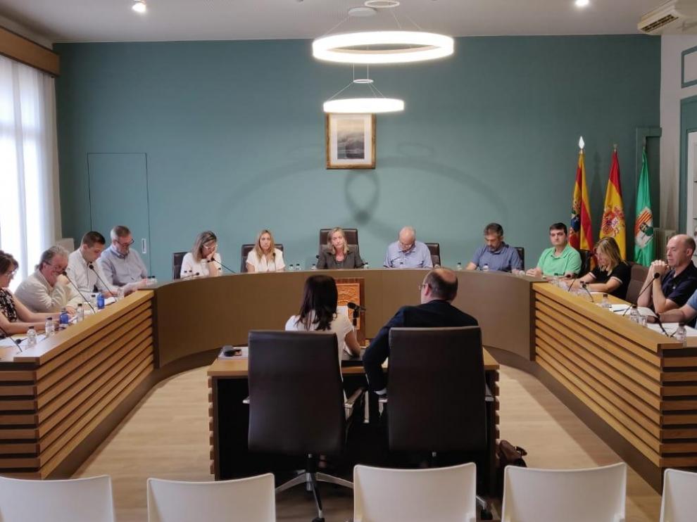 Imagen de la primera sesión del nuevo mandato.