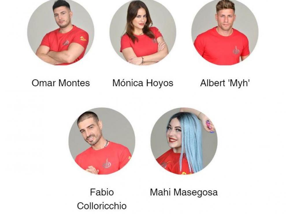 Vota en nuestra encuesta sobre 'Supervivientes 2019'.