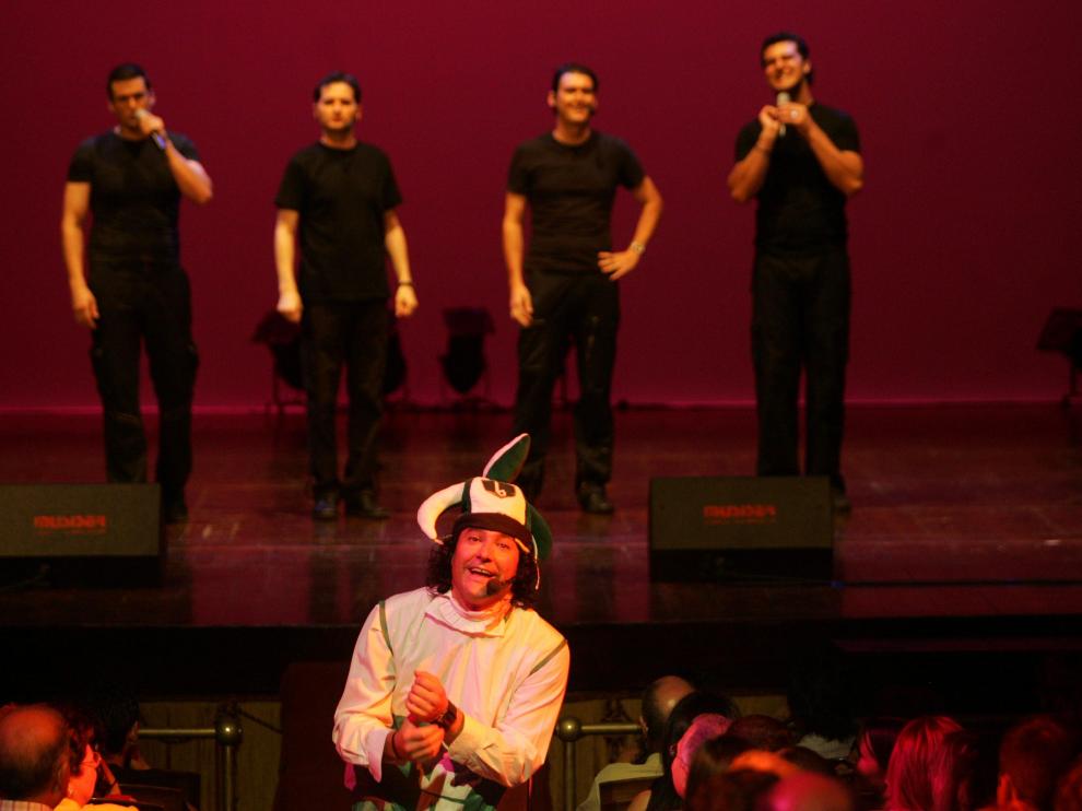 Teatro Principal. B-Vocal / 29-06-05 / foto GUILLERMO MESTRE