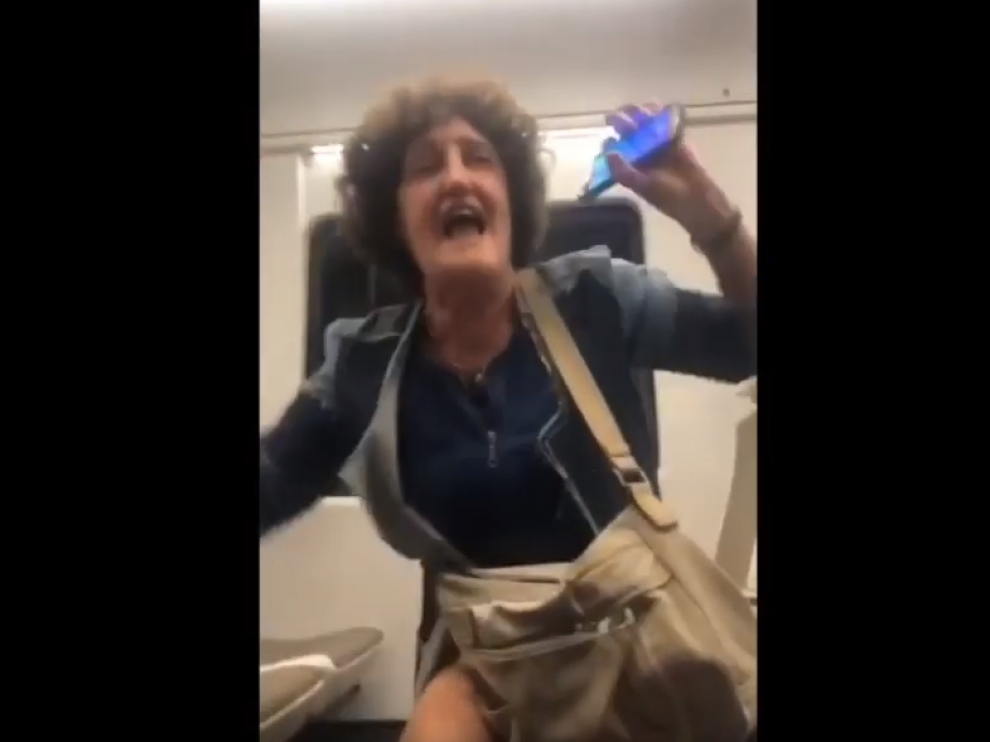 Agresión racista en el tren de Bilbao.