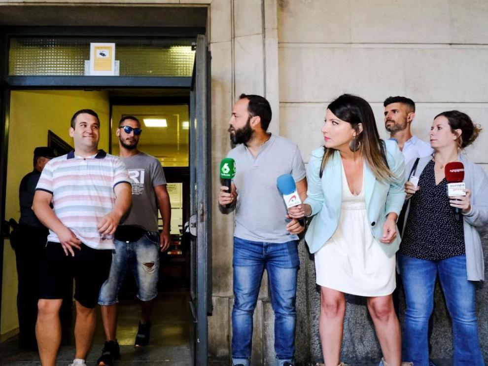 Imagen de archivo del caso de la Manada.