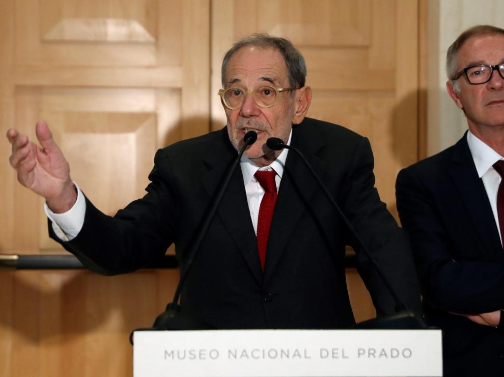 Javier Solana ha sido elegido por unanimidad nuevo presidente del Real Patronato del Museo del Prado.