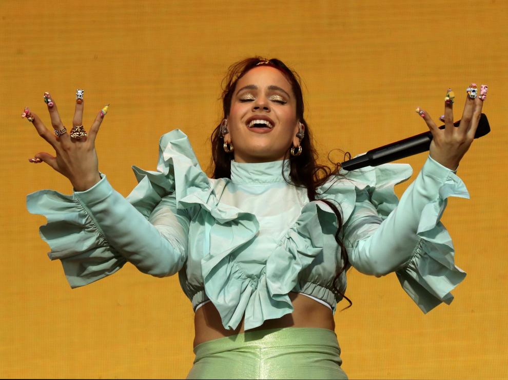 Actuación de Rosalía en el Mad Cool 2019-