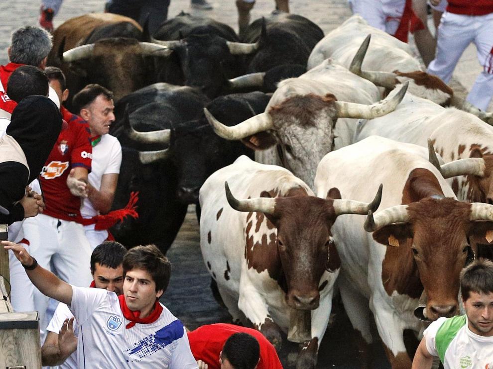 san fermín encierro