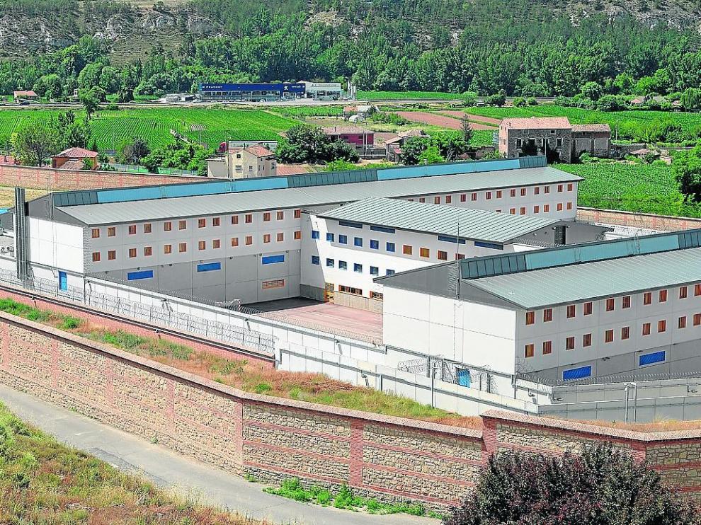 La nueva cárcel de Teruel, uno de cuyos módulos no ha sido estrenado por falta de presos.