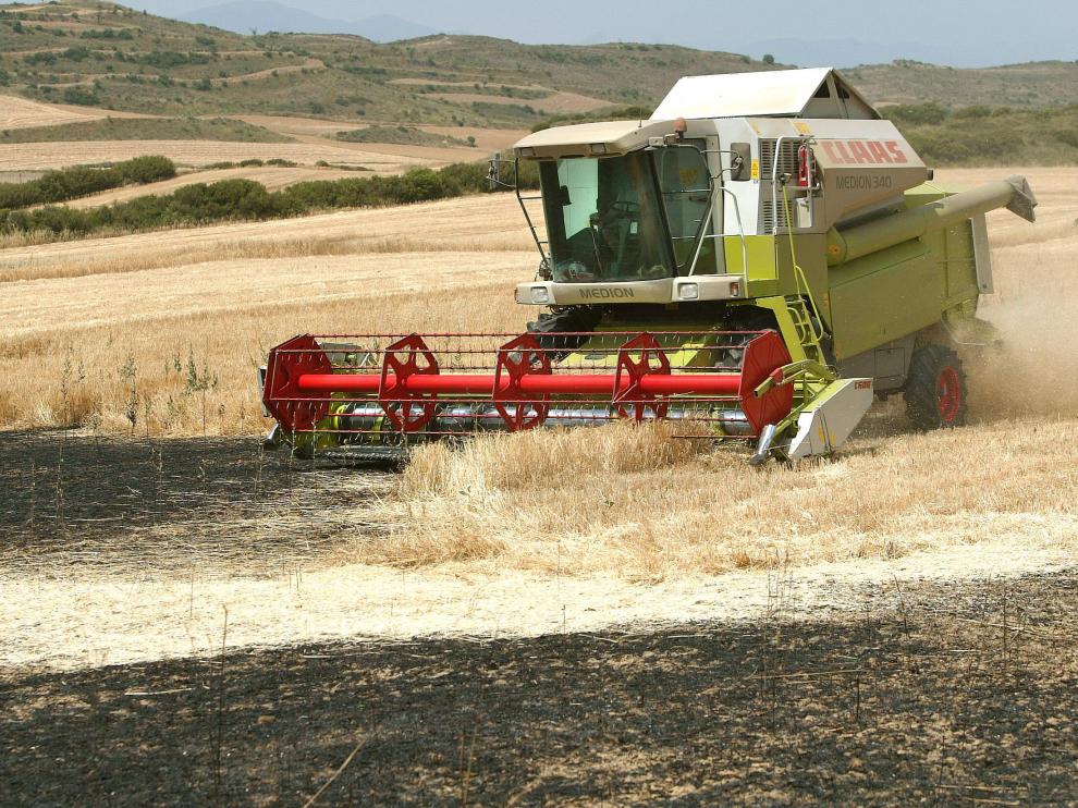 INCENDIO CAMPOS DE CEREAL / UNDUES Y SOS DEL REY CATOLICO / 4-07-04 / FOTO: JUAN CARLOS ARCOS 74AC0188.jpg