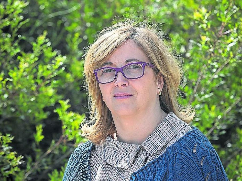 Isabel Suelves dirige el Instituto de Carboquímica.