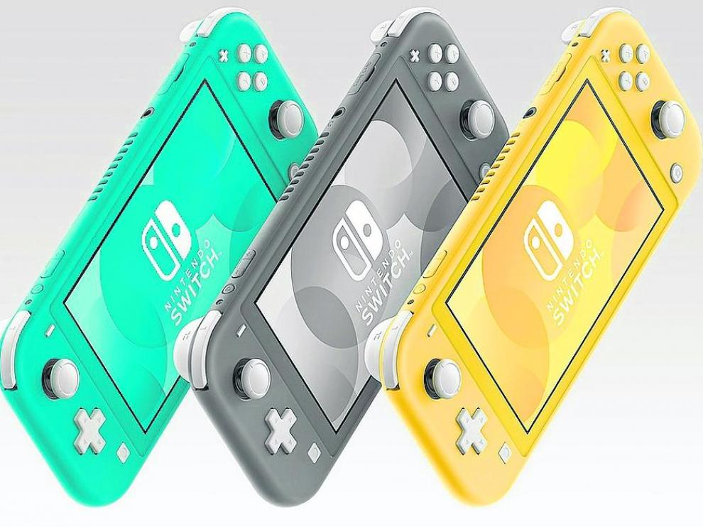 La Switch Lite estará disponible el 20 de septiembre en tres colores y una edición especial Pokemon.