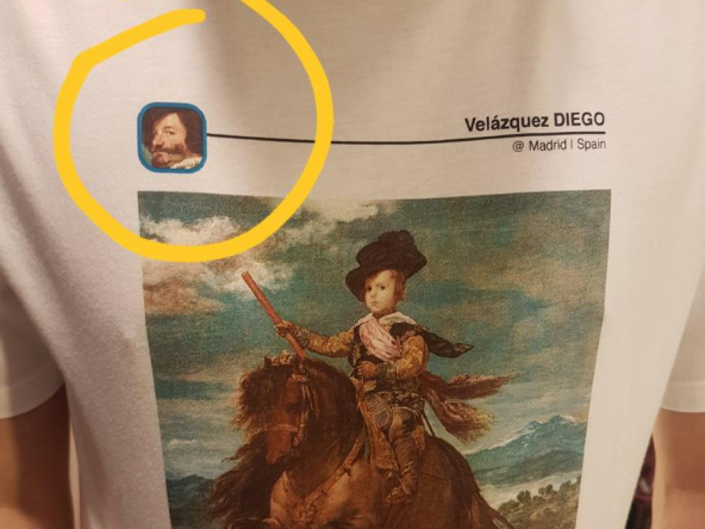 La camiseta de Zara que ha levantado la indignación twittera.
