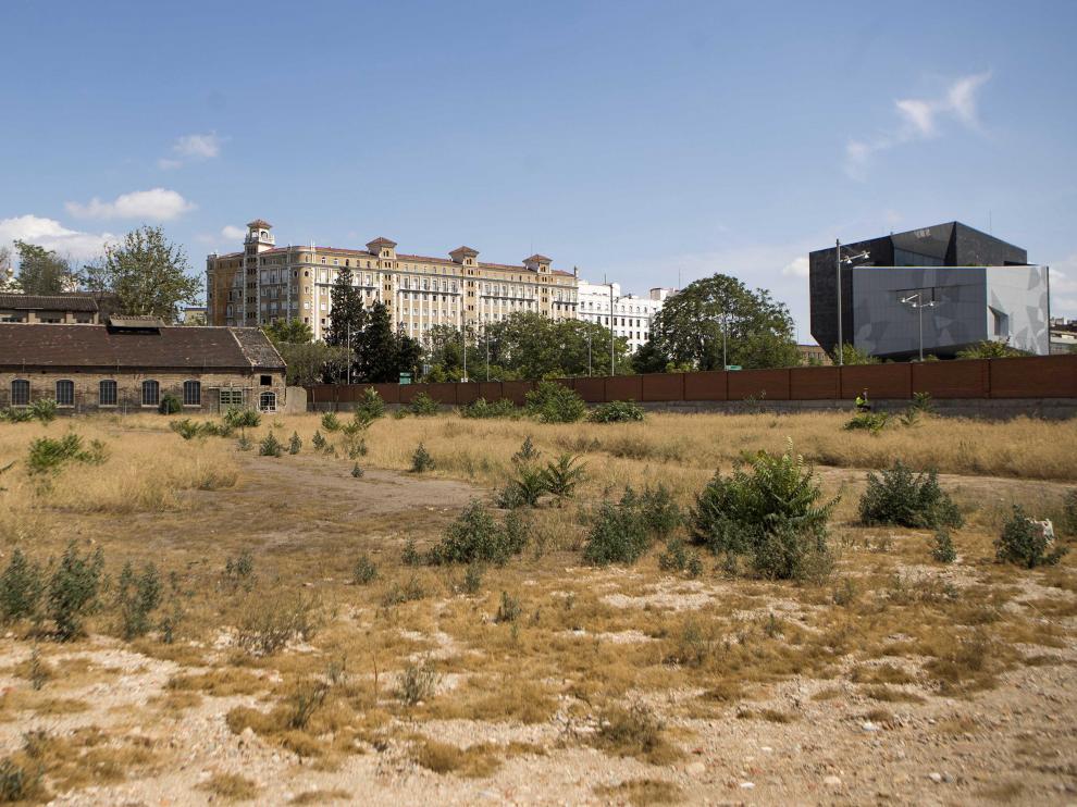 Brial compró los terrenos de Averly en 2013 y confía en empezar a construir el próximo año.