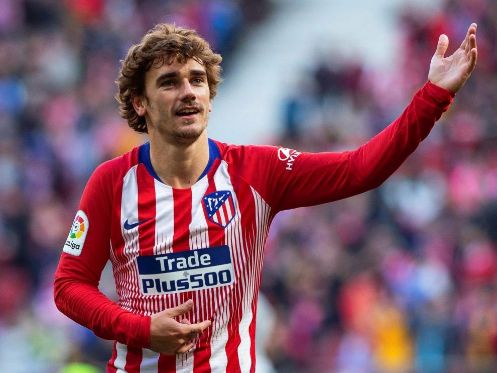 Imagen de archivo de Antoine Griezmann, nuevo fichaje del FC Barcelona.