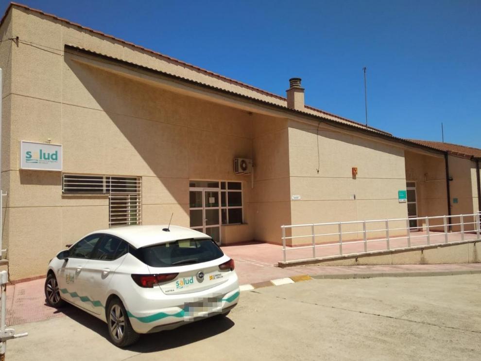 Centro de salud de Mas de Las Matas (Teruel).