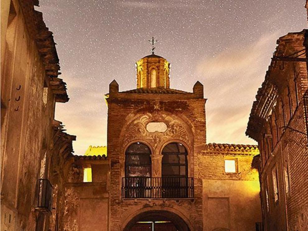 Cartel de la II Edición ‘Belchite de película / 24 horas de cine exprés’.