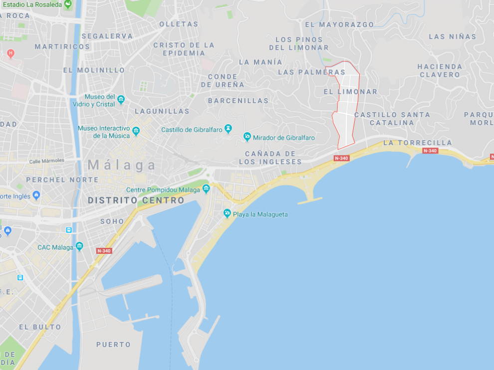 El suceso ha tenido lugar en una vivienda de la zona de El Limonar, en Málaga.