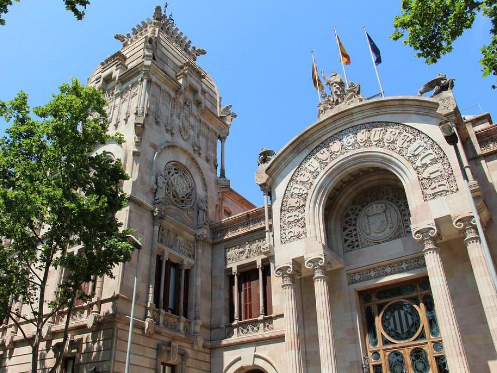 Palau de Justicia de Barcelona