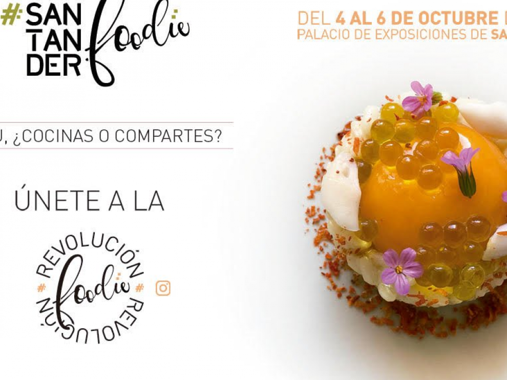 Santander Foodie se celebrará del 4 al 14 de octubre.