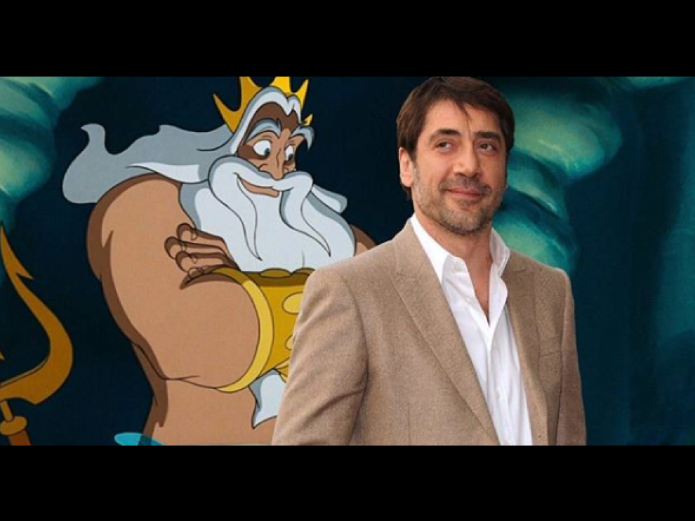 El actor español Javier Bardem negocia para interpretar al rey Tritón, el padre de Ariel.