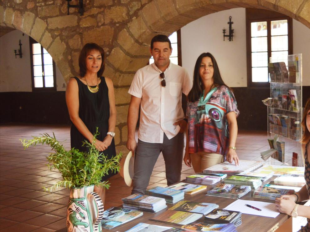 La oficina de Galve es una de las tres que estarán abiertas este verano.