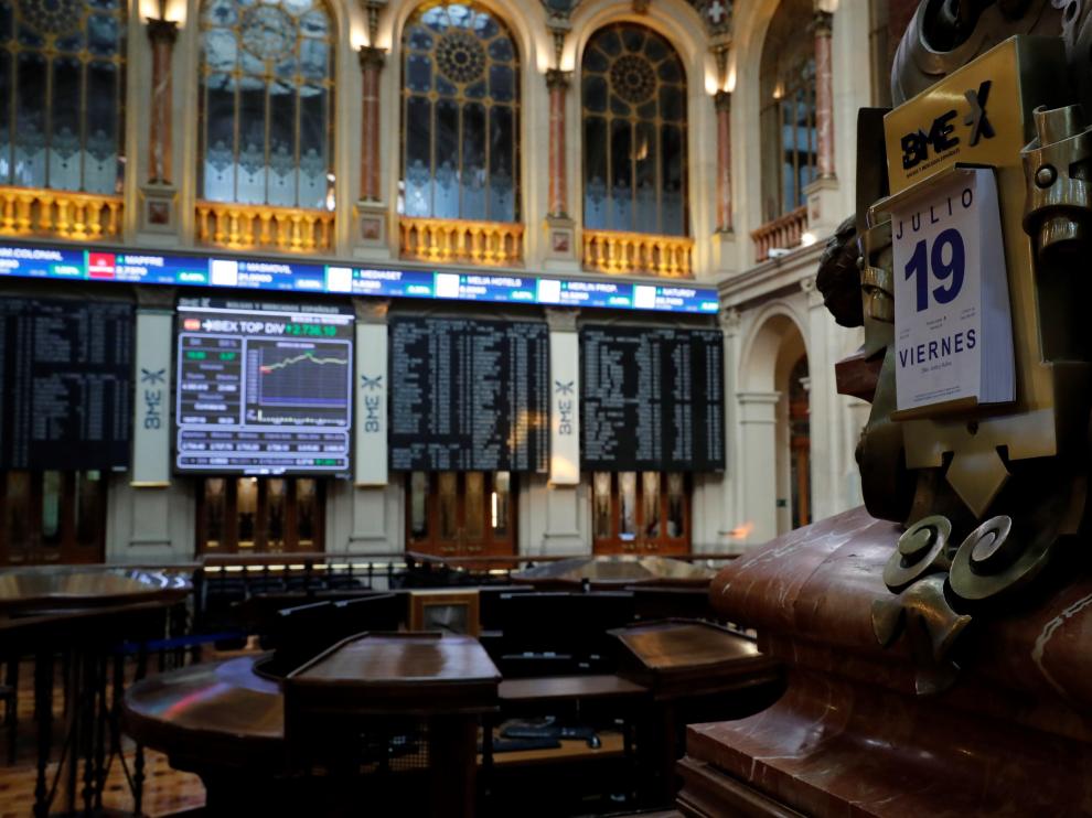 La Bolsa cierra en negativo por segunda semana consecutiva.