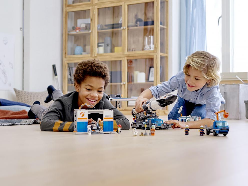 Lego espacio