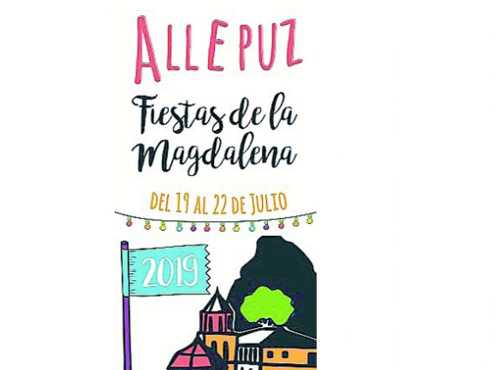 Programa fiestas Allepuz